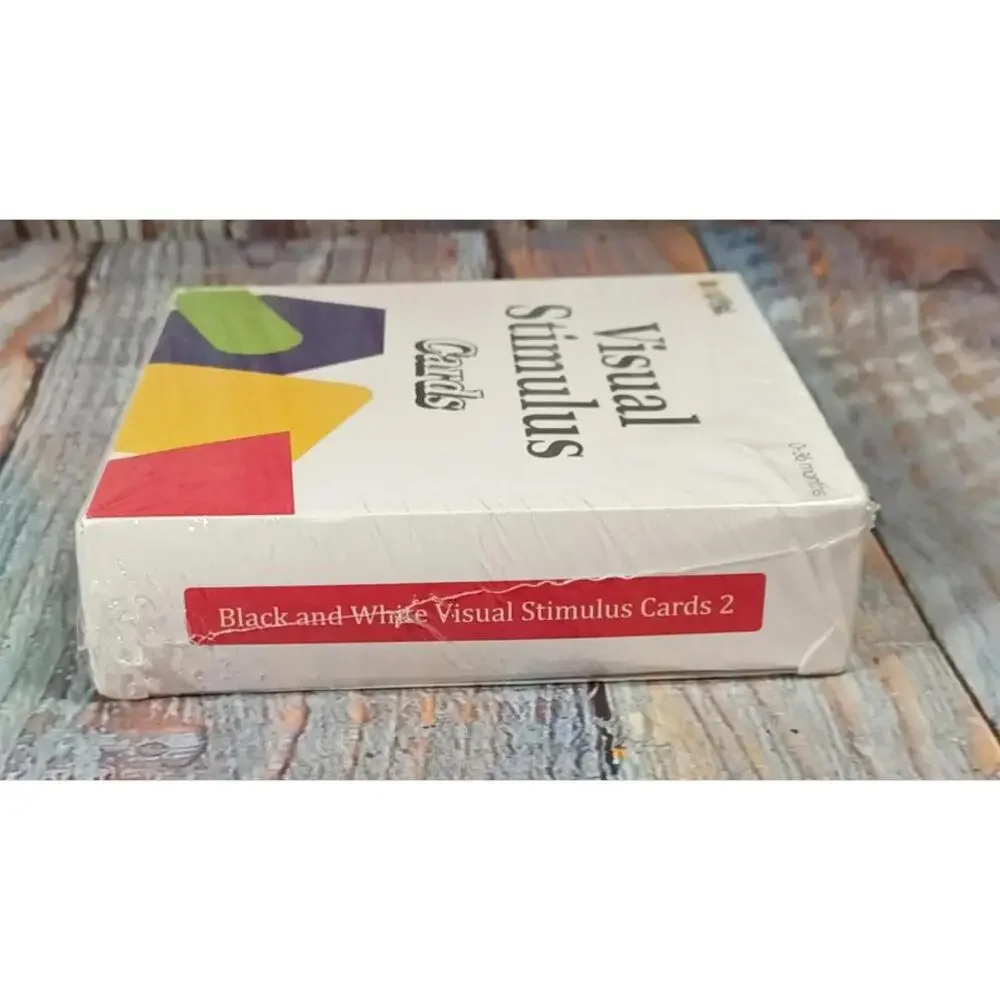 Visual‎ Stimulus Cards for Babies 0-36 Months